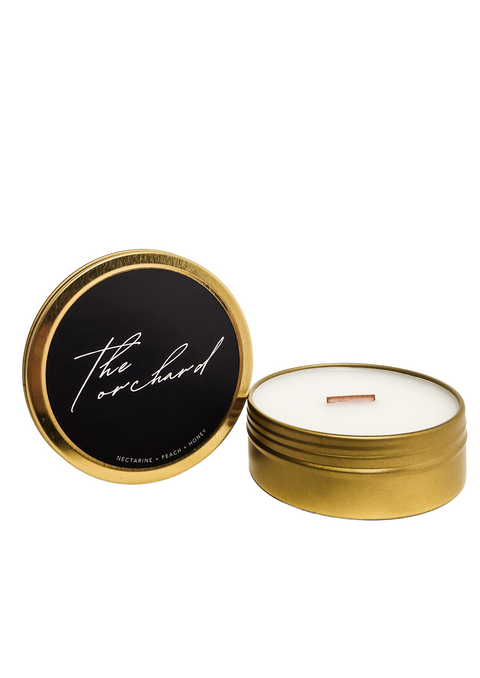 The Orchard, Travel Tin Candle